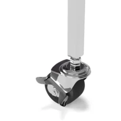 Snell Bar Cart Chrome - WyndenHall -Furniture Haven Shop GUEST ac693202 364f 4d99 9c85 744de700f80b