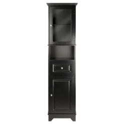 Alps Cabinet Black - Winsome -Furniture Haven Shop GUEST acb26e5b 9eed 4b9c 86f0 9a86cd74427e