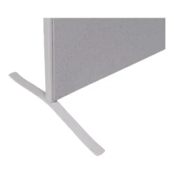 Basyx Versé T-Base Foot Connecting Hardware Gray TBASEGY