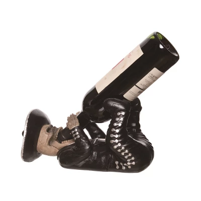 Transpac Resin 11.25 In. Multicolor Day Of The Dead Wine Holder 1 Transpac Resin 11.25 In. Multicolor Day Of The Dead Wine Holder