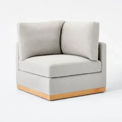 Woodland Hills Modular Sectional Corner Light Gray - Threshold™ Designed With Studio McGee 14 Woodland Hills Modular Sectional Corner Light Gray - Threshold™ Designed With Studio McGee -Furniture Haven Shop GUEST ad53009e e5b4 4022 a01b 08807755f87a