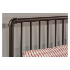 Queen Brandi Metal Headboard Bed Frame Included Bronze - Hillsdale Furniture -Furniture Haven Shop GUEST ad69a2d2 e906 4157 99c7 b6af7a84f73d