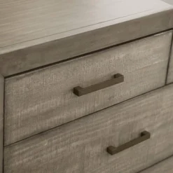 6pc Aurora Mid-Century Gray Bedroom Set With Upholstered Bed - Abbyson Living -Furniture Haven Shop GUEST ae33d479 357d 48a4 b858 1f2e2a8beff0