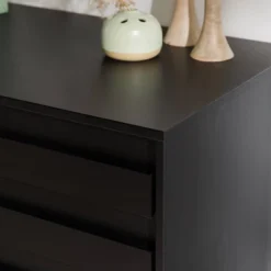 Ilya Solid Wood Modern Panel Front 6 Drawer Dresser - Saracina Home -Furniture Haven Shop GUEST ae96407c b90e 4042 aec3 9dbfbd2bbddb