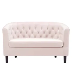 Prospect Performance Velvet Loveseat Pink - Modway -Furniture Haven Shop GUEST aeee6734 744f 412a b078 94fda0cf97bd
