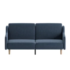 Flash Furniture Delphine Premium Convertible Split Back Sofa Futon With Curved Armrests And Solid Wood Legs 21 Flash Furniture Delphine Premium Convertible Split Back Sofa Futon With Curved Armrests And Solid Wood Legs -Furniture Haven Shop GUEST aeef4ee0 a7ea 426f a308 f5115fa16a4a 1
