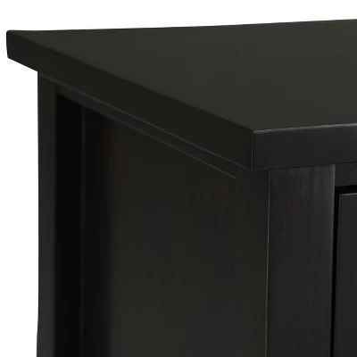 24" Norfolk Solid Wood Nightstand - WyndenHall 6 24" Norfolk Solid Wood Nightstand - WyndenHall - Image 6