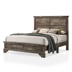5pc Jacobia Rustic Bedroom Set Gray - HOMES: Inside + Out 15 5pc Jacobia Rustic Bedroom Set Gray - HOMES: Inside + Out -Furniture Haven Shop GUEST af07751d 1848 47ba aeef ec4d0886fea6