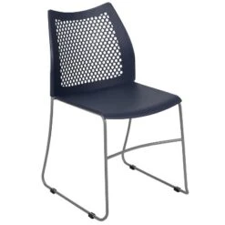 Emma And Oliver Home And Office Sled Base Stack Chair With Air-Vent Back - Guest Chair 33 Emma And Oliver Home And Office Sled Base Stack Chair With Air-Vent Back - Guest Chair -Furniture Haven Shop GUEST af362fe8 14c9 46d3 9609 ec7d051a3d7f