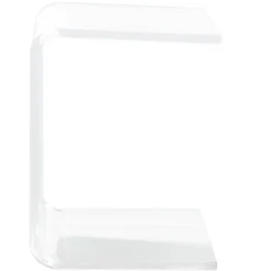 Upton Acrylic Side Table - Clear - Safavieh 11 Upton Acrylic Side Table - Clear - Safavieh -Furniture Haven Shop GUEST af5f7c9b 971b 4bea a6e8 3833bd87b076