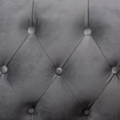 Emma Velvet Upholstered Button Tufted Chesterfield Sofa - Baxton Studio 13 Emma Velvet Upholstered Button Tufted Chesterfield Sofa - Baxton Studio -Furniture Haven Shop GUEST afa8036f 2f74 401d a070 97e449bf25da