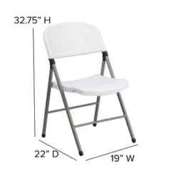 Emma And Oliver 2 Pack Commercial White Plastic Event Party Rental Folding Chair 13 Emma And Oliver 2 Pack Commercial White Plastic Event Party Rental Folding Chair -Furniture Haven Shop GUEST aff5e1bf a551 49c6 9294 1947ffa3963f
