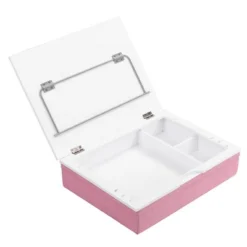 BIRDROCK HOME Lap Desk With Storage And Cushion (Pink) -Furniture Haven Shop GUEST b027438f a822 4caf 869a 6f63fa9499ee