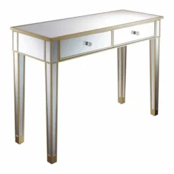Gold Coast Mirrored Desk - Breighton Home 23 Gold Coast Mirrored Desk - Breighton Home -Furniture Haven Shop GUEST b1030de8 467d 4d4e ad8d 80593ec062a3
