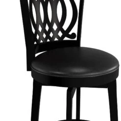 30" Van Draus Swivel Barstool Metal/Black - Hillsdale Furniture -Furniture Haven Shop GUEST b13e40df ee0c 402a 8374 19dfd5c3249c