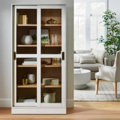 72" Promontory Cabinet With Sliding Doors - Threshold™ Designed With Studio McGee 21 72" Promontory Cabinet With Sliding Doors - Threshold™ Designed With Studio McGee -Furniture Haven Shop GUEST b155d4f0 eae2 44b5 8f8b 7a4c62886824