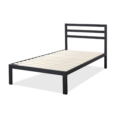 14" Mia Modern Studio Platform 1500H Metal Bed Frame - Zinus 7 14" Mia Modern Studio Platform 1500H Metal Bed Frame - Zinus - Image 7