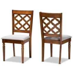 2pc Ramiro Fabric And Wood Dining Chairs Set - Baxton Studio 15 2pc Ramiro Fabric And Wood Dining Chairs Set - Baxton Studio -Furniture Haven Shop GUEST b1e3d30c d29b 4a0a 982d 7823d644b2bd