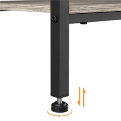 Yaheetech 4-Tier Kitchen Storage Rack With High Display Shelf -Furniture Haven Shop GUEST b23864be 82a8 4ca9 ab4d b69a4f178985