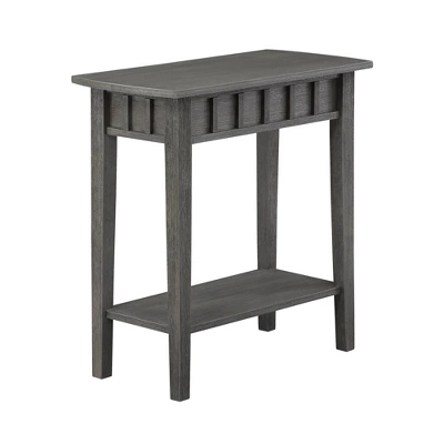 Dennis End Table With Shelf - Breighton Home 7 Dennis End Table With Shelf - Breighton Home - Image 7