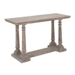 Wood Console Table Light Brown - Olivia & May 5 Wood Console Table Light Brown - Olivia & May -Furniture Haven Shop GUEST b2f0f736 7424 4bbd 880e ffab0445803a