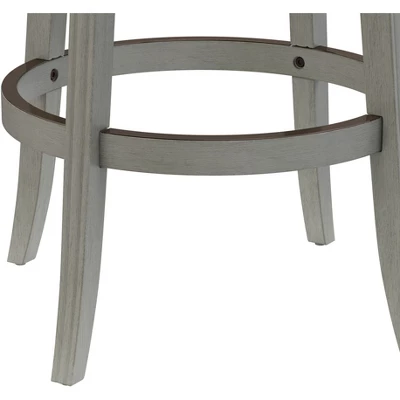 Lockefield Wood Bar Height Swivel Barstool - Hillsdale Furniture 8 Lockefield Wood Bar Height Swivel Barstool - Hillsdale Furniture - Image 8