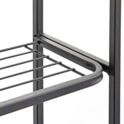 Liv Metal Baker's Rack Black/Gray - Buylateral -Furniture Haven Shop GUEST b3906df1 d8ea 4ec3 90ed c1201c74559f