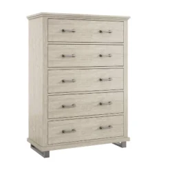 Set Of 2 38" 5 Drawer Chest And 64" 9 Drawer Dresser Beige - Accent Furniture -Furniture Haven Shop GUEST b3a334f7 276b 49be ad18 c02fff205109