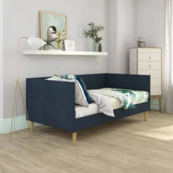 Fabio Mid Century Upholstered Daybed - Room & Joy 13 Fabio Mid Century Upholstered Daybed - Room & Joy -Furniture Haven Shop GUEST b3d500d6 ebf0 42c9 bc5c 71c8b77fc5c2