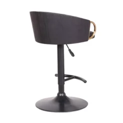 Solstice Adjustable Swivel Barstool Black - Armen Living 7 Solstice Adjustable Swivel Barstool Black - Armen Living -Furniture Haven Shop GUEST b3f28340 230c 4d0b a3f6 e6c0e099a627