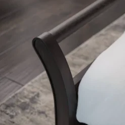 6pc Cindi Sleigh Bedroom Set Gray - Abbyson Living -Furniture Haven Shop GUEST b4c91ad0 4335 456d 8b34 85a50921264f