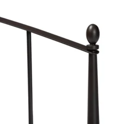 Queen Lana Metal Platform Bed Black - Baxton Studio -Furniture Haven Shop GUEST b4cd2c22 58b7 45fc 890b 40c3dcd5c4b3