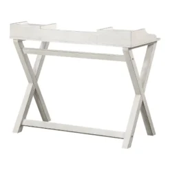 Barton Desk White - OSP Home Furnishings -Furniture Haven Shop GUEST b5201bad ded4 48bd ab1a 5548789254dd