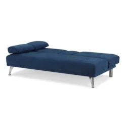Miley Convertible Futon Sectional Sofa Navy Blue - Serta 9 Miley Convertible Futon Sectional Sofa Navy Blue - Serta -Furniture Haven Shop GUEST b5598606 ef49 418a 8fd3 1ac04c7c8d31