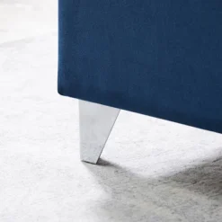 Button-Tufted Platform Bed With One Nightstand - ModernLuxe 19 Button-Tufted Platform Bed With One Nightstand - ModernLuxe -Furniture Haven Shop GUEST b57134bf 7a69 4e71 8d6b 7fa667a368e0