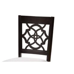 5pc Tonia Fabric Upholstered And Wood Dining Set Gray/Brown - Baxton Studio 10 5pc Tonia Fabric Upholstered And Wood Dining Set Gray/Brown - Baxton Studio -Furniture Haven Shop GUEST b578fdd9 aa32 4421 8a3a 42a1ced2ad23