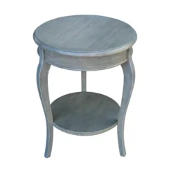 Cambria Solid Wood End Table - International Concepts -Furniture Haven Shop GUEST b61bac52 dc0c 4adc 9531 7b4474883d31