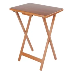 5pc Set Sophia Snack Tables Teak - Winsome 30 5pc Set Sophia Snack Tables Teak - Winsome -Furniture Haven Shop GUEST b63981f4 df55 452d bf52 909849f1b357