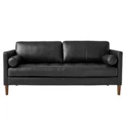 Sire Loveseat Charcoal - Picket House Furnishings