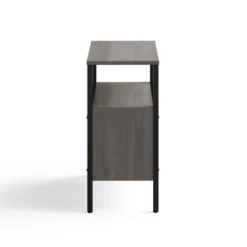 Safco Simple Storage 5507BLGR Space Saving Compartment Powder Coated Steel Frame Compartment Organizer Display Stand W/ Leveling Glides, Sterling Ash -Furniture Haven Shop GUEST b6b45034 5267 4256 bd1a 278ee55d4fd3