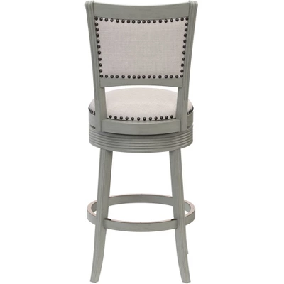Lockefield Wood Bar Height Swivel Barstool - Hillsdale Furniture 5 Lockefield Wood Bar Height Swivel Barstool - Hillsdale Furniture - Image 5
