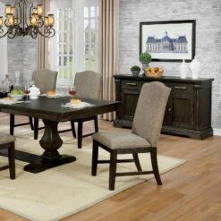 Lemieux 3 Drawer Server Brown - HOMES: Inside + Out 5 Lemieux 3 Drawer Server Brown - HOMES: Inside + Out -Furniture Haven Shop GUEST b74147e1 009d 4b69 b5bb 15f7ee57e678