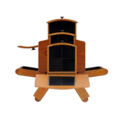 Marie Jewelry Armoire Oak - Powell Company -Furniture Haven Shop GUEST b79e6683 dc1b 466a a005 bca49b1cc345