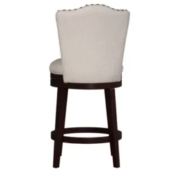 Edenwood Swivel Counter Height Barstool Cream - Hillsdale Furniture 13 Edenwood Swivel Counter Height Barstool Cream - Hillsdale Furniture -Furniture Haven Shop GUEST b7b39589 2a67 48fd 9610 450e4f4b26dd