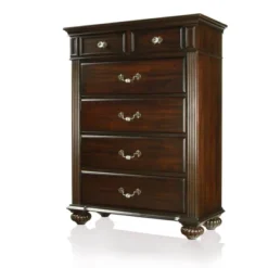 3pc California King Pennings Traditional Bed Set And Nightstand With Chest Dark Walnut - HOMES: Inside + Out 31 3pc California King Pennings Traditional Bed Set And Nightstand With Chest Dark Walnut - HOMES: Inside + Out -Furniture Haven Shop GUEST b84ab15b 290e 4094 905f 6a67db0bd278