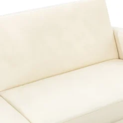 Lanna 76"Wide Vegan Leather Modern Style Convertible Futon Sofa Bed For Living Room Guest Bedroom | ARTFUL LIVING DESIGN 22 Lanna 76"Wide Vegan Leather Modern Style Convertible Futon Sofa Bed For Living Room Guest Bedroom | ARTFUL LIVING DESIGN -Furniture Haven Shop GUEST b86f2069 bcdb 493a 8ccd f71bd56cf860