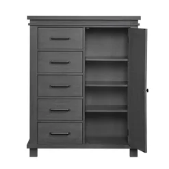 SOHO BABY Hampton 5-Drawer Chifferobe -Furniture Haven Shop GUEST b88348ef 3006 4dd5 a591 7ae1c783c45b