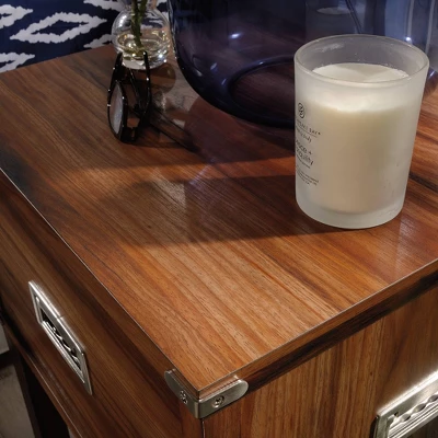 Vista Key Nightstand Blaze Acacia - Sauder 5 Vista Key Nightstand Blaze Acacia - Sauder - Image 5