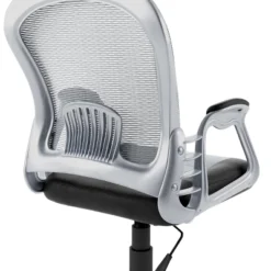 Workspace Executive Office Chair Leatherette And Mesh - CorLiving -Furniture Haven Shop GUEST b9267006 58a9 4730 9266 3efa5a18b68b