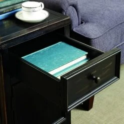 Brody Side Table Black - HOMES: Inside + Out 5 Brody Side Table Black - HOMES: Inside + Out -Furniture Haven Shop GUEST b95215ab 6c21 4f0e 8bc3 a67835c0c778